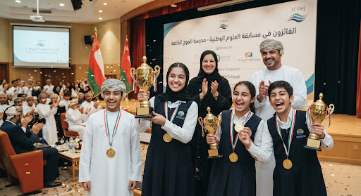 مقتطفات من حفل تكريم أوائل الطلبة والمعرض العلمي السنوي